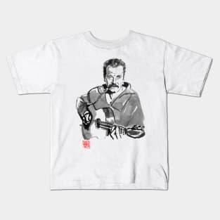 georges brassens Kids T-Shirt